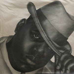 VINTAGE B.I.G.BIGGIE SMALLS RAP TEE SHIRT HIP HOP